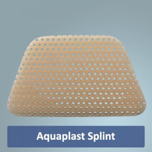 Nasal Splint - Aquaplast Splint