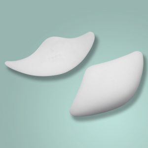 Malar Silicone Implant - Trapezoid