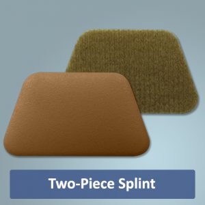 Nasel Splint - two piece nasel splint