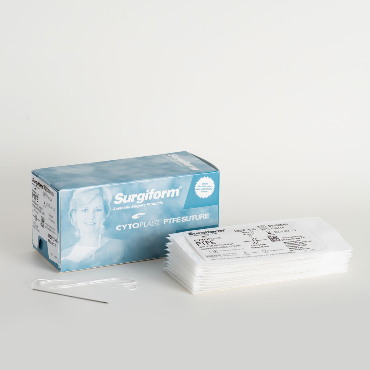 PTFE Suture with Straight Keith Needle  Surgiform Innovative Surgical  Products