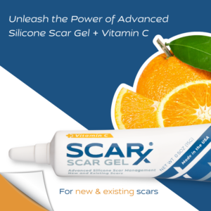 Scarx Scar Gel plus Vitamin C